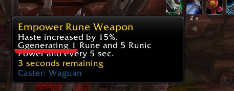 Secrets and Secrets of the Empowered Rune Weapon Revealed